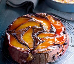 Gâteau Renversé Chocolat Poire